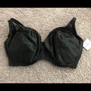 Fredericks of Hollywood black bra